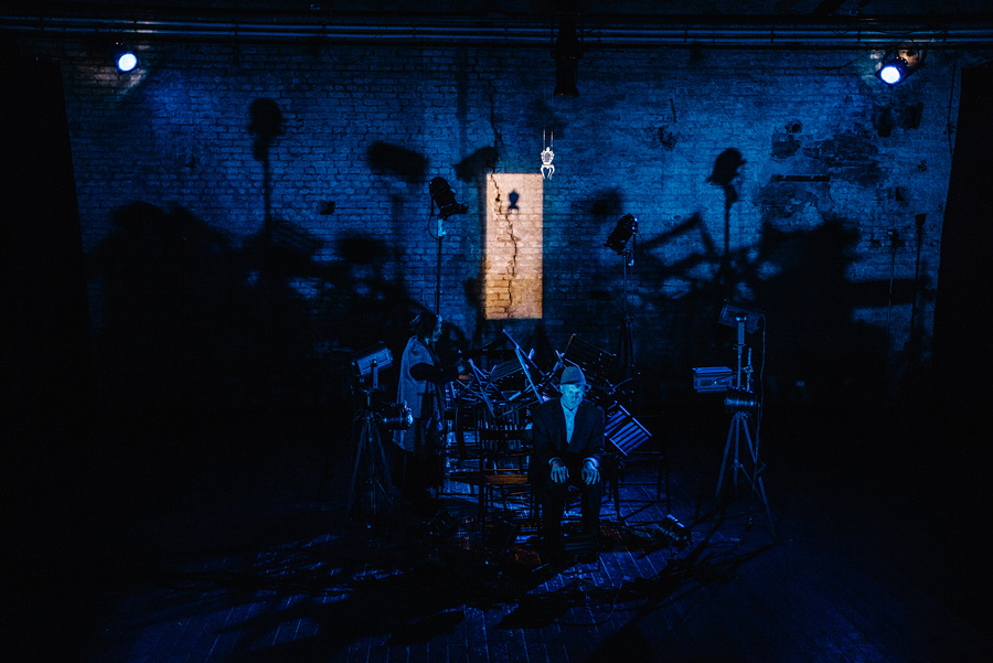 «СТУЛЬЯ» спектакль. Фотограф Михаил Ряховский