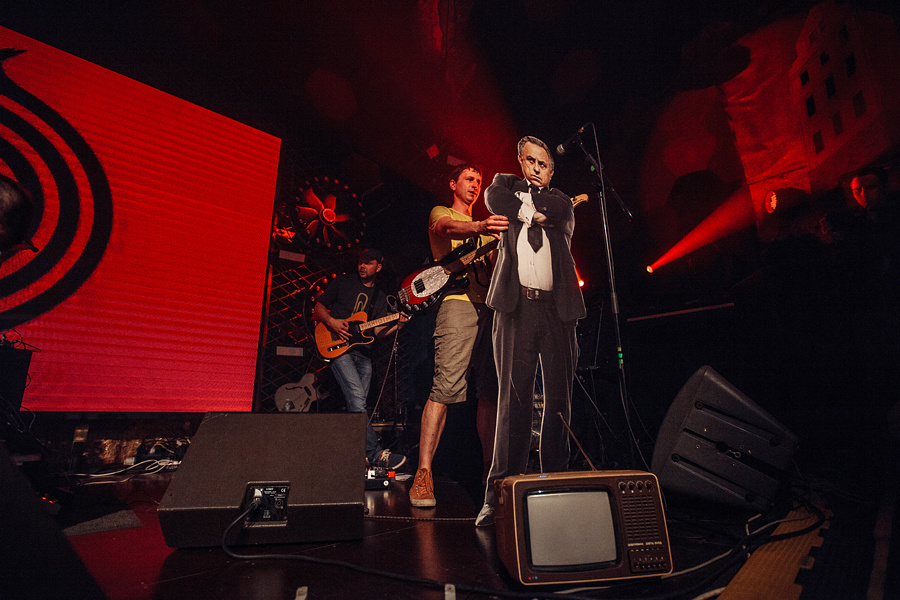 Джанни Родари. Фотограф Михаил Ряховский