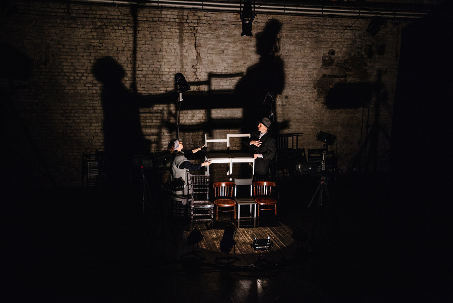 «СТУЛЬЯ» спектакль. Фотограф Михаил Ряховский