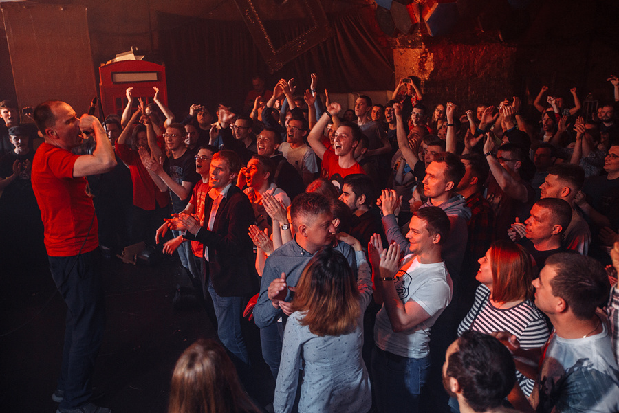 Джанни Родари. Фотограф Михаил Ряховский