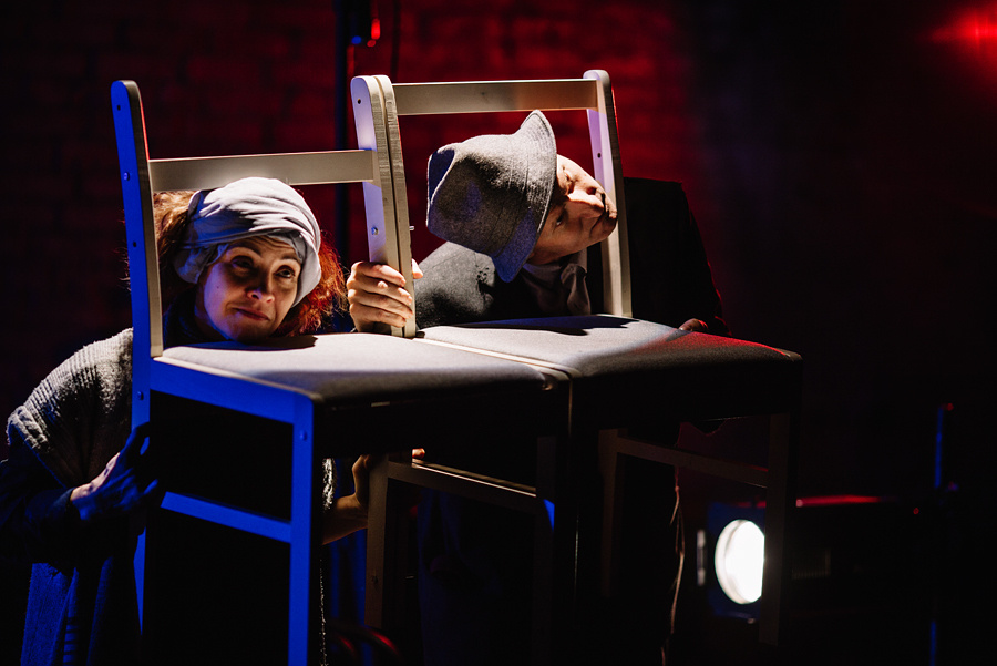 «СТУЛЬЯ» спектакль. Фотограф Михаил Ряховский