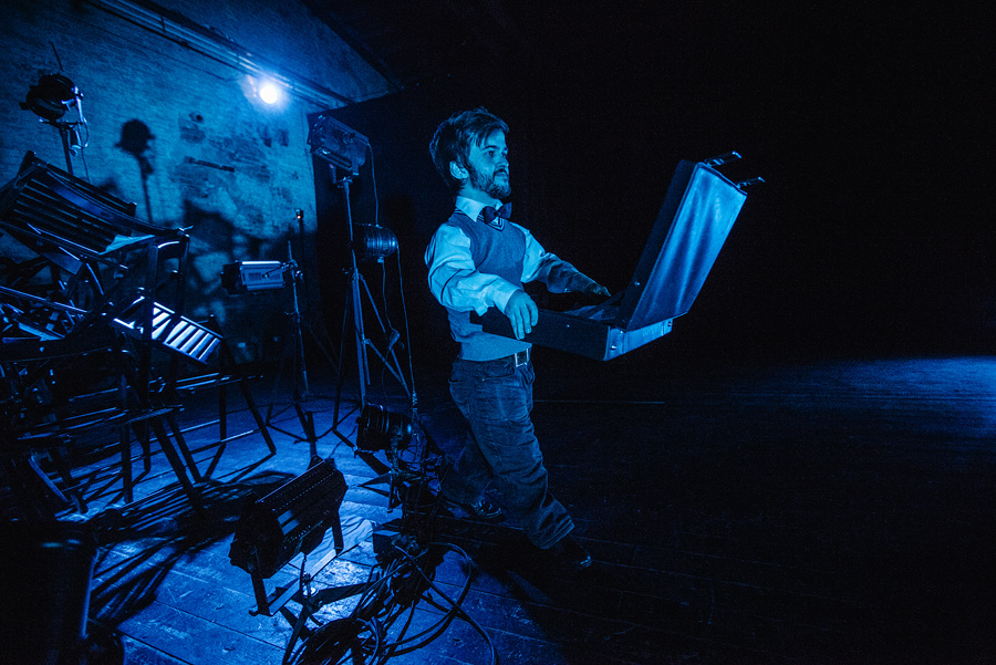 «СТУЛЬЯ» спектакль. Фотограф Михаил Ряховский