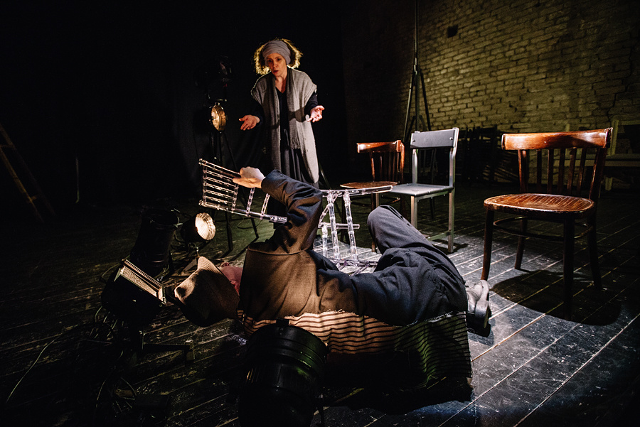 «СТУЛЬЯ» спектакль. Фотограф Михаил Ряховский