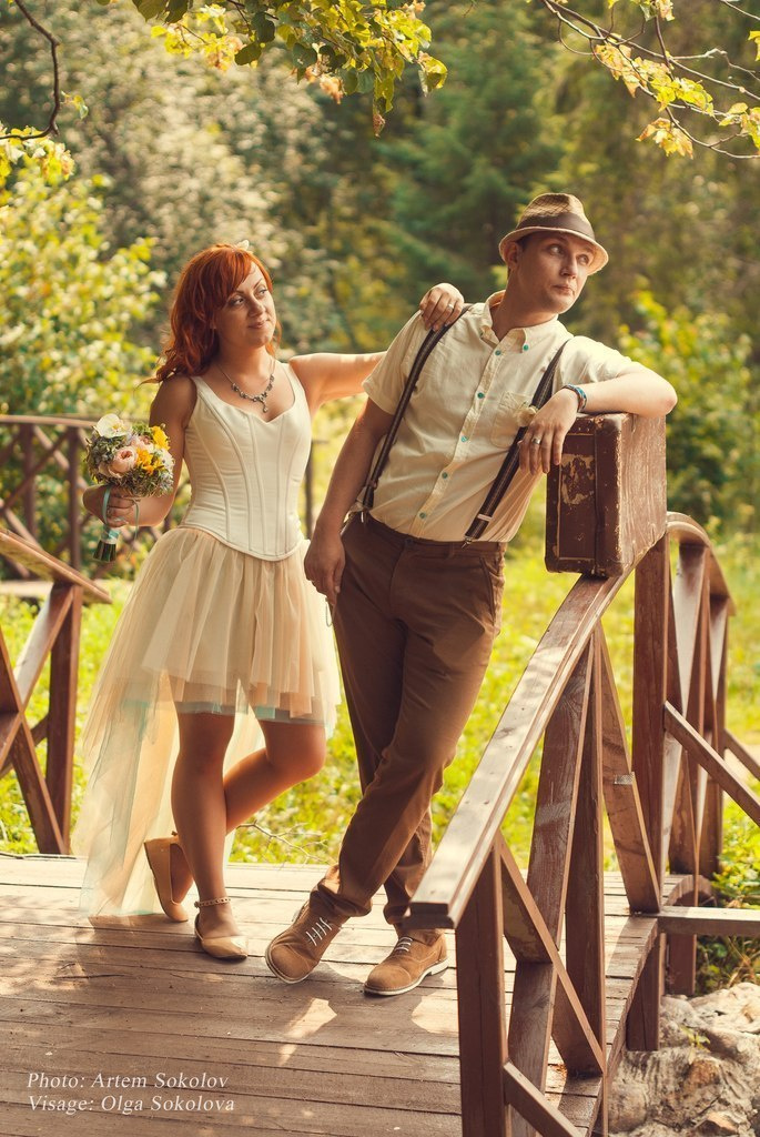 Свадьба в стиле рустик , фотограф в Сочи