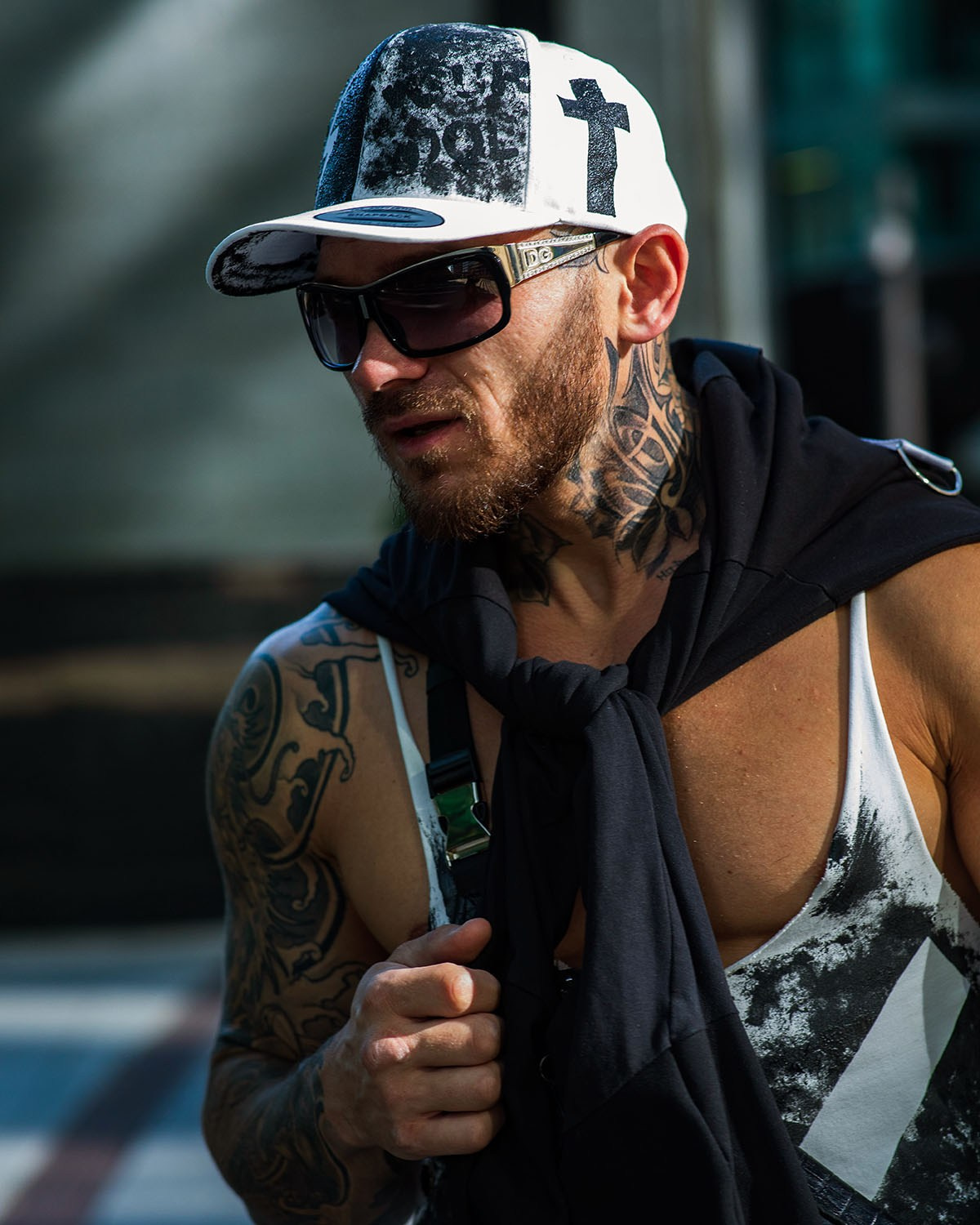 Дизайнерская одежда @ALEX KROWN. Art photographer Nino