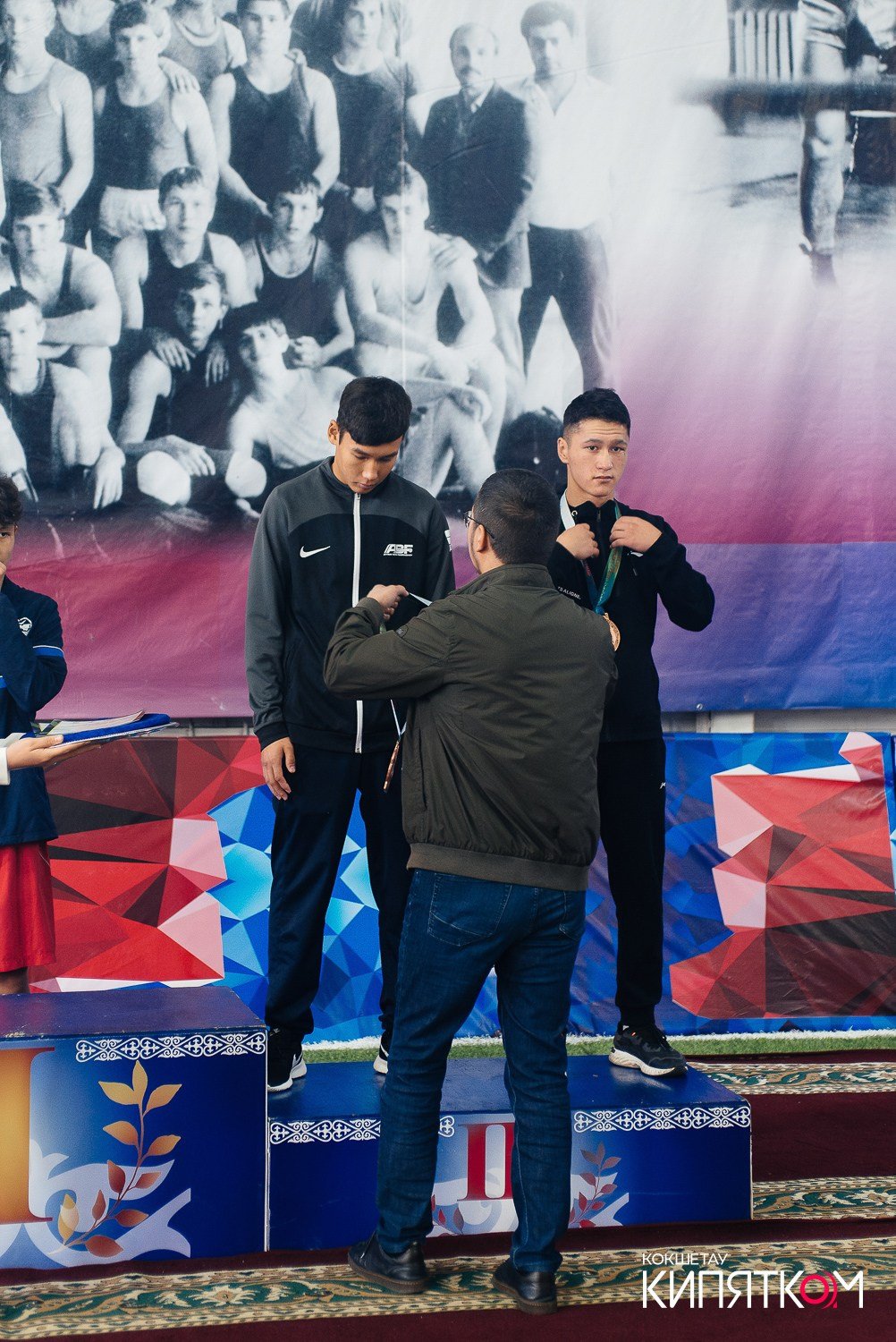 Турнир по боксу. КИПЯТКОМ КОКШЕТАУ