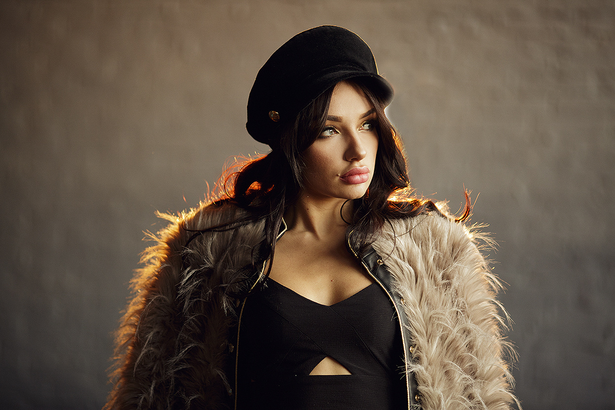 Студия. Будуарный и женский портретный фотограф Москва