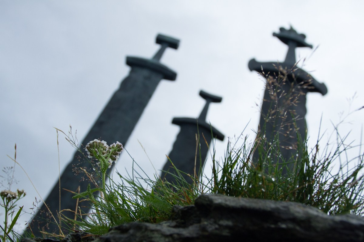 07/17. Норвегия. Walk&Fly with Batay