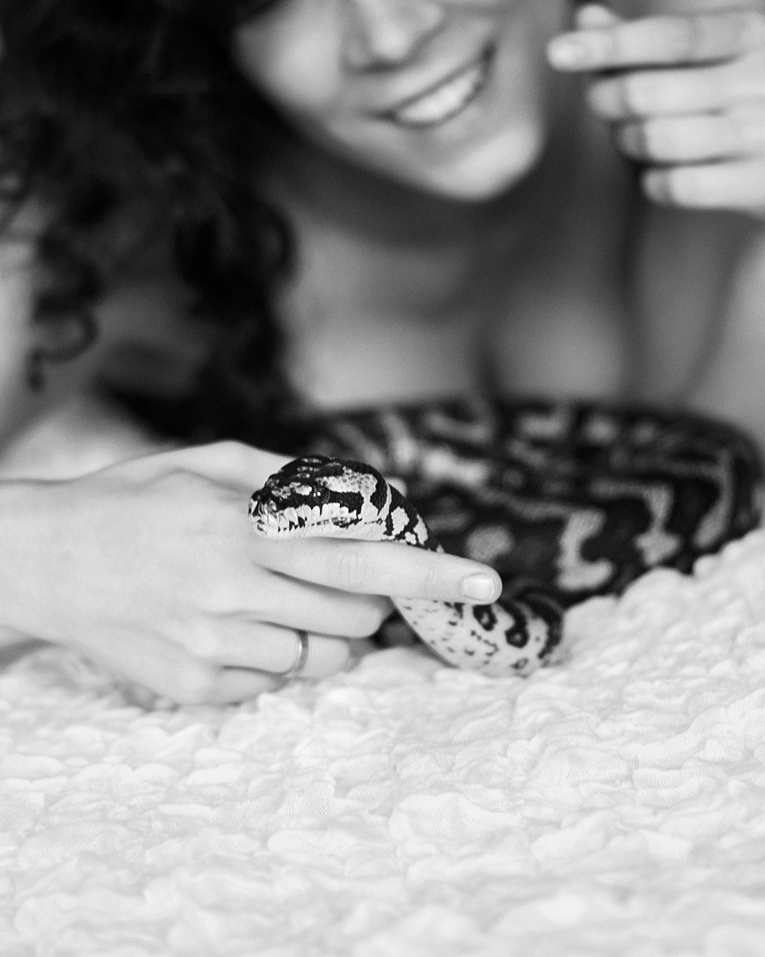 Чувственный женский портрет. Фотограф и художник Kerry Moore