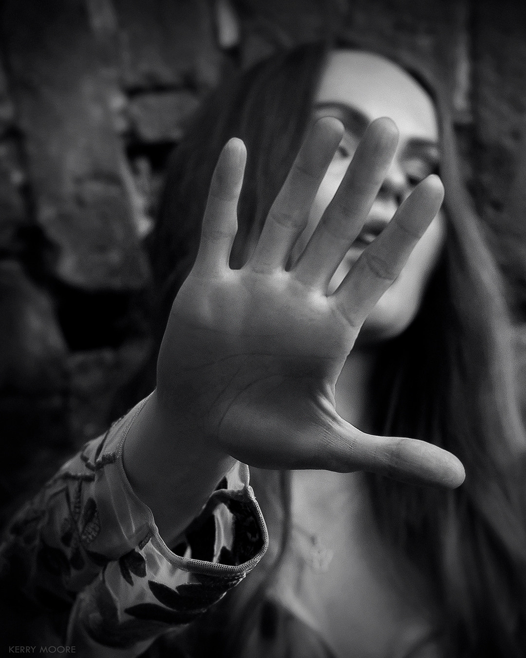 Чувственный женский портрет. Фотограф и художник Kerry Moore