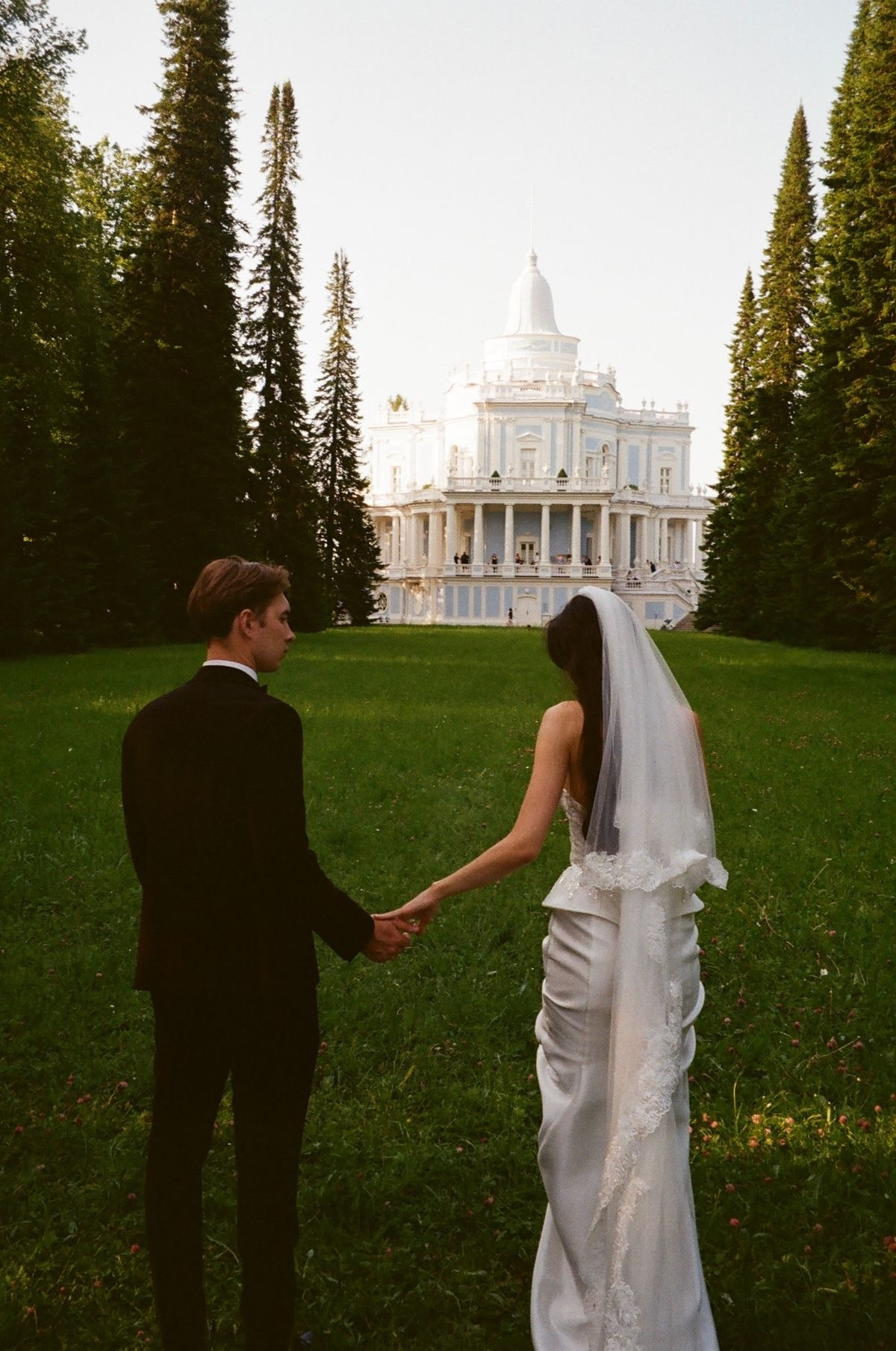 Однажды в Ораниенбауме. Свадебный фотограф София Иванова