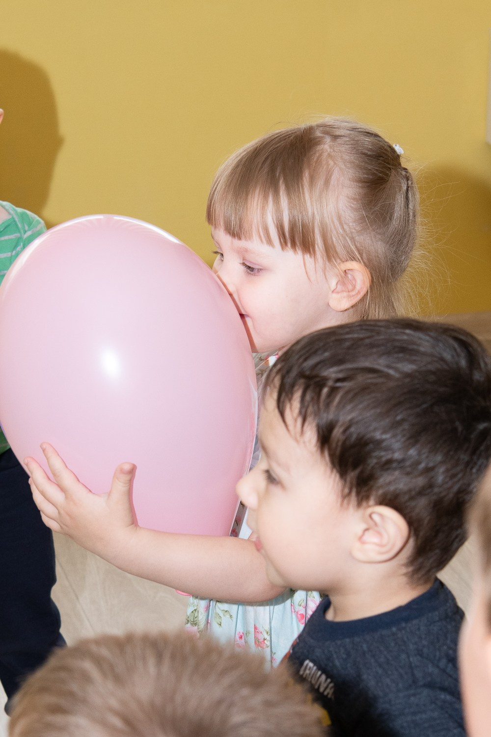 День рождения в дет.саду. Фомина Елена Свадебный и семейный фотограф
