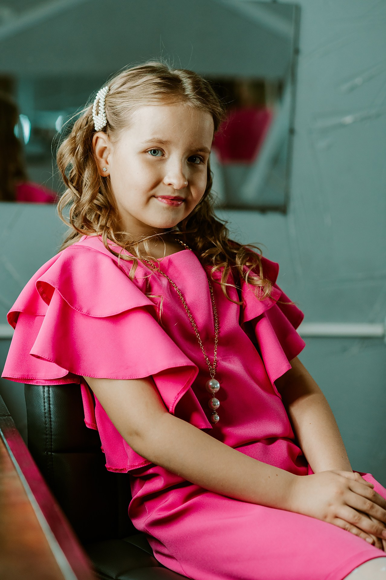 Ариша 10 лет (семейная фотосессия). Фотограф Елена Новикова