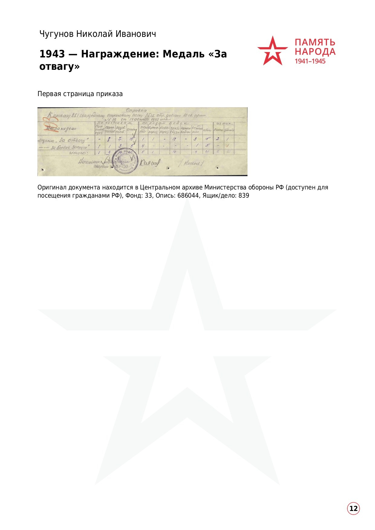 Чугунов Николай Иванович. НРОО КЦ "Собаковод"