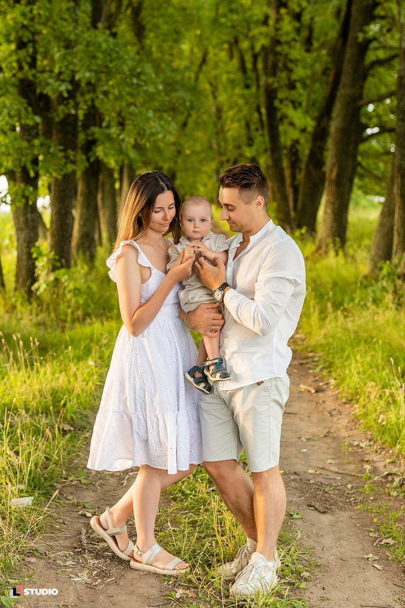 Семейная фотосъемка. Фотограф Соловьев Денис в Московской и Владимирской области