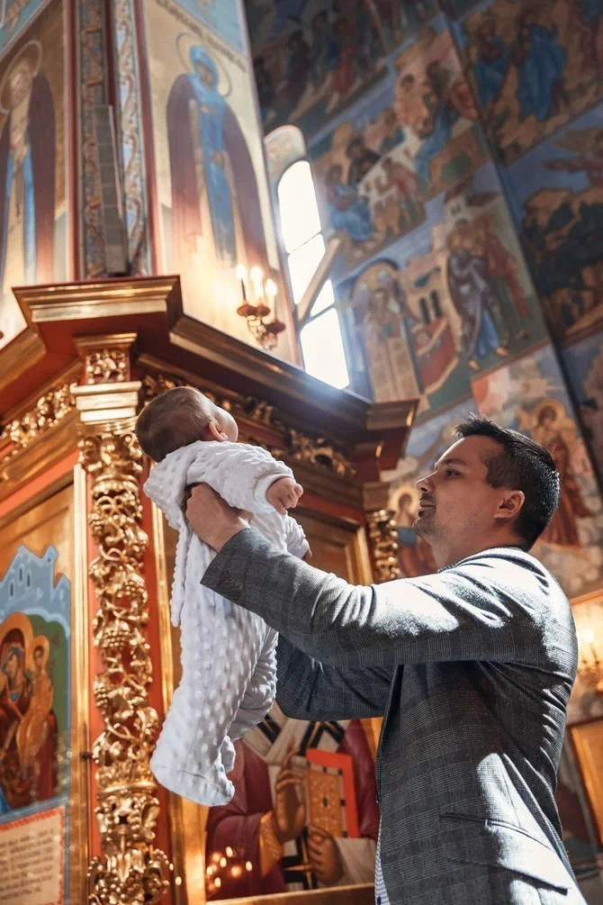 Семейный фотограф и фотограф на Крещение, Венчание в Москве и Подмосковье Людмила Клюева