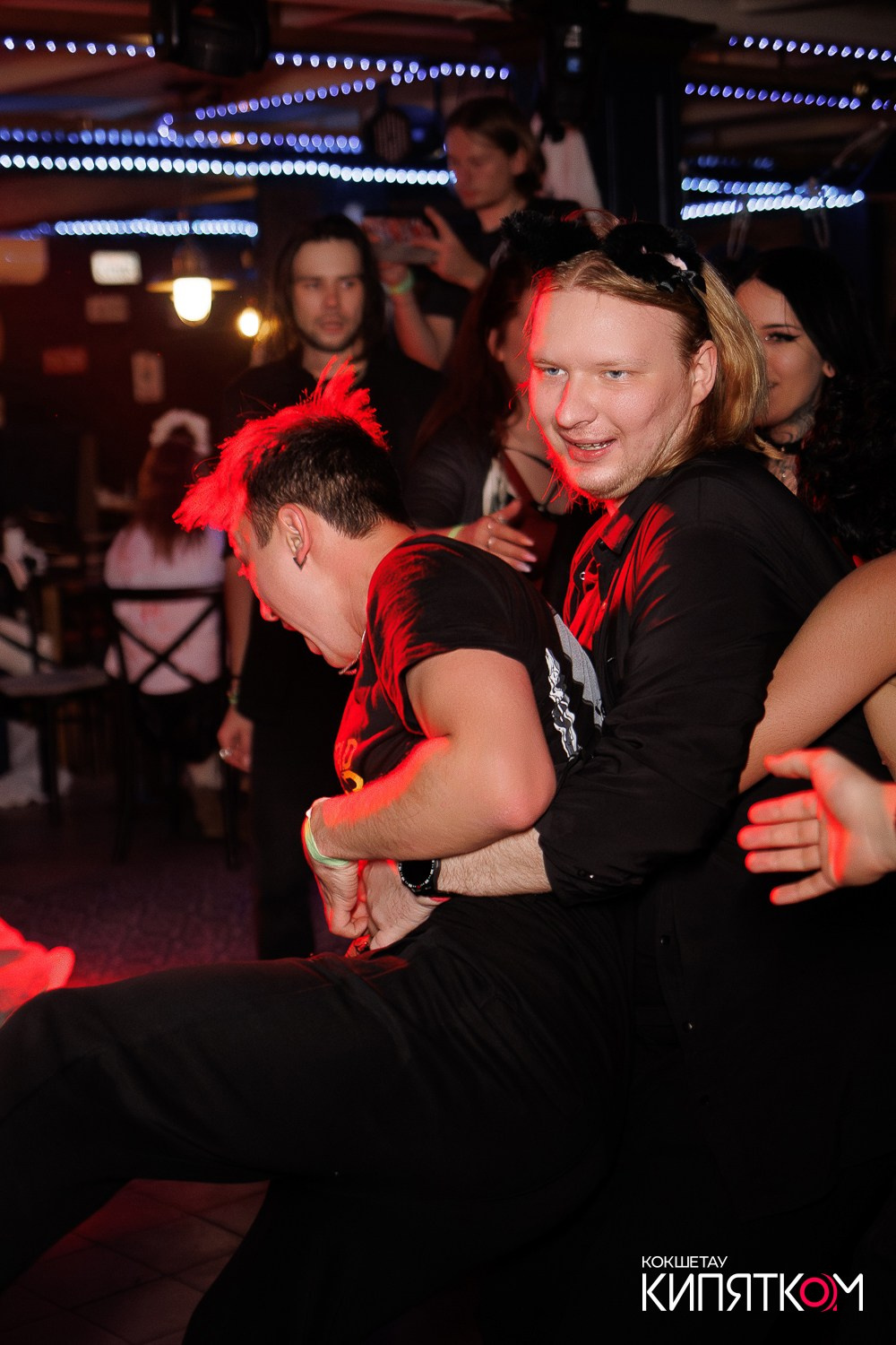 РОК КВАРТИРНИК. КИПЯТКОМ КОКШЕТАУ