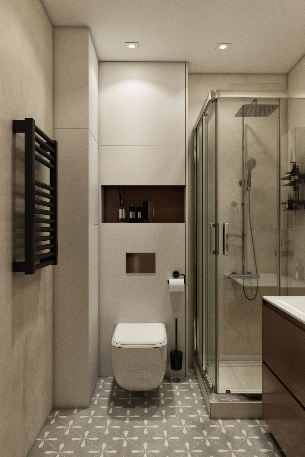 Квартира по улице Кирова г. Владивосток. Дизайн-проекты жилых и общественных пространств во Владивостоке