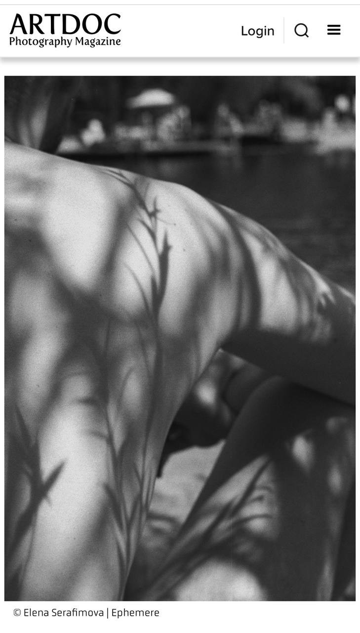 Принимаю участие в групповой онлайн-выставке «THE EXPRESSIVE EYE», организованной журналом ARTDOC. Фотограф — документалист Елена Серафимова