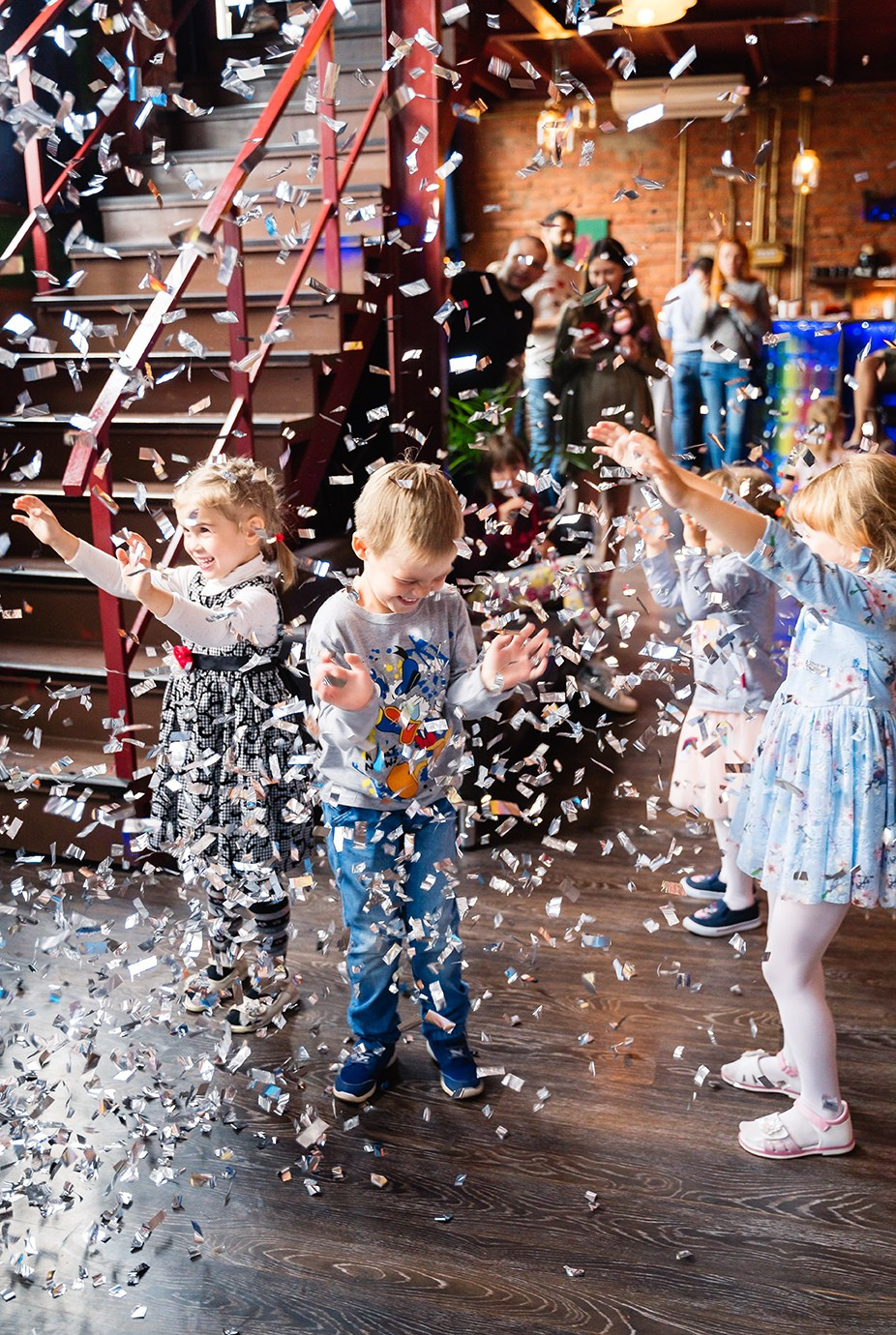 Детские праздники. Семейный фотограф в Москве Екатерина Ширей