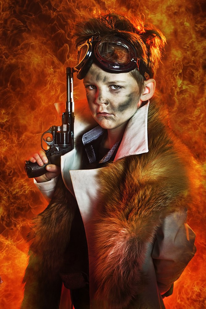 Kids. Мультижанровый фотограф Дарья Strebog