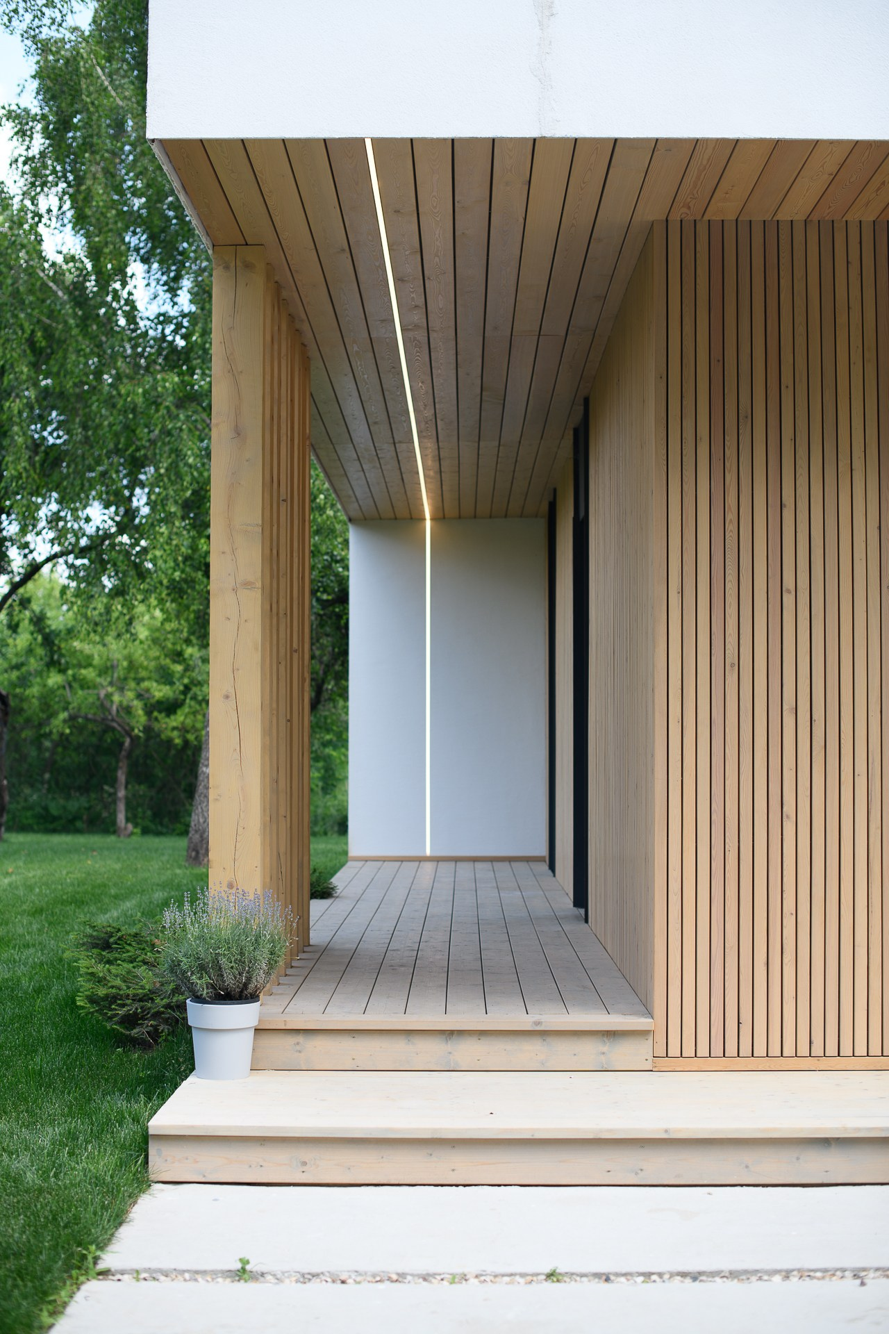 Дом 180 кв. м. Новая Рига. Чугунова Анастасия. Дизайн интерьеров и архитектурное проектирование