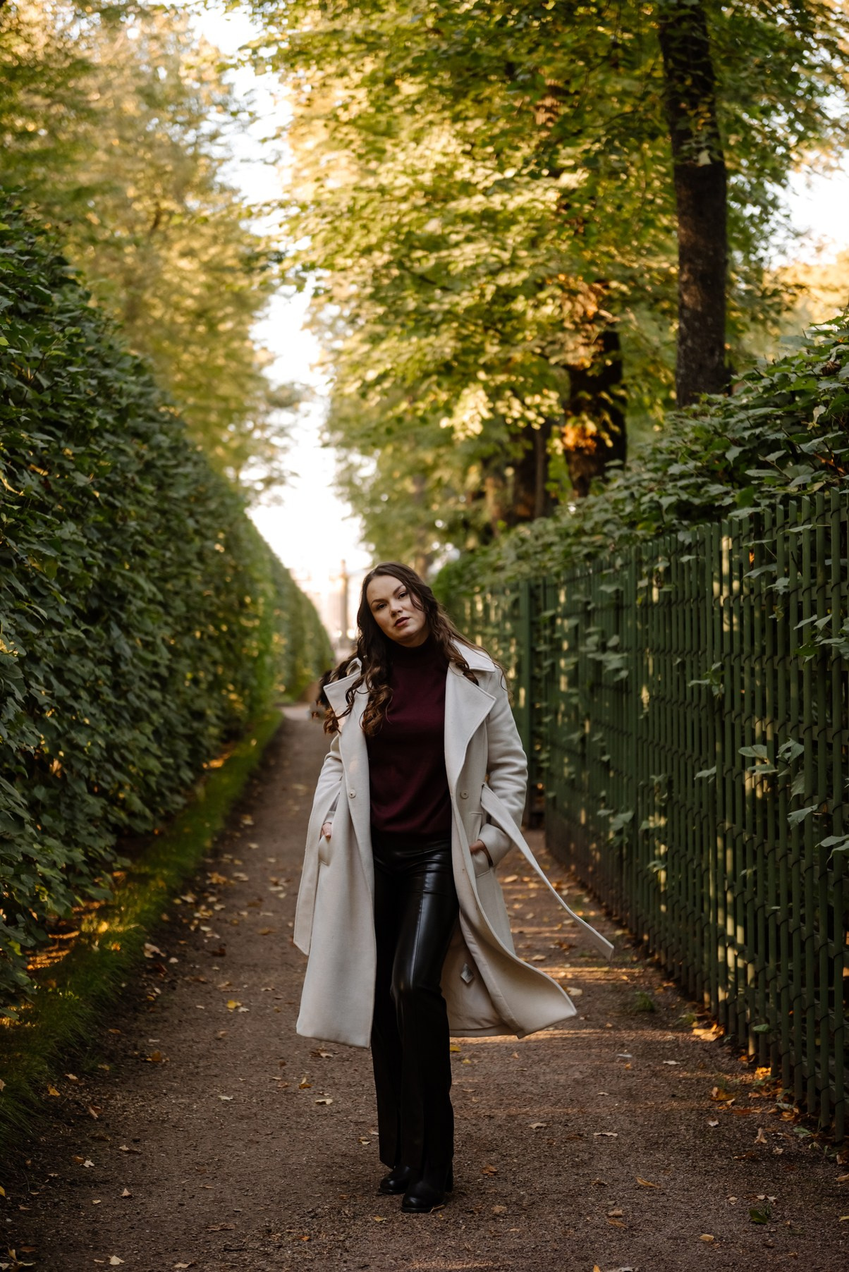 Индивидуальная. Летний сад. Свадебный и сеейный фотограф в Санкт-Петербурге Елена Худякова