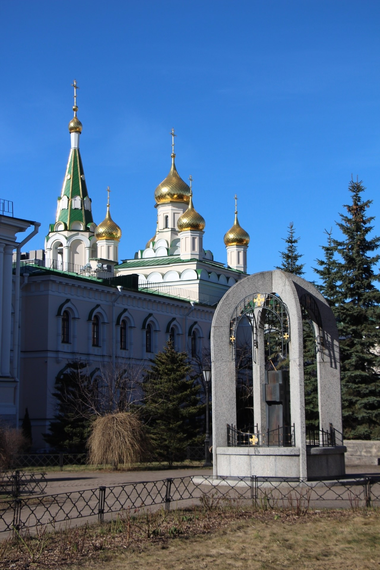 Экскурсия «Путешествие в веках. Новодевичий монастырь» (21.03.26). Автор: Наталья Дубровина 