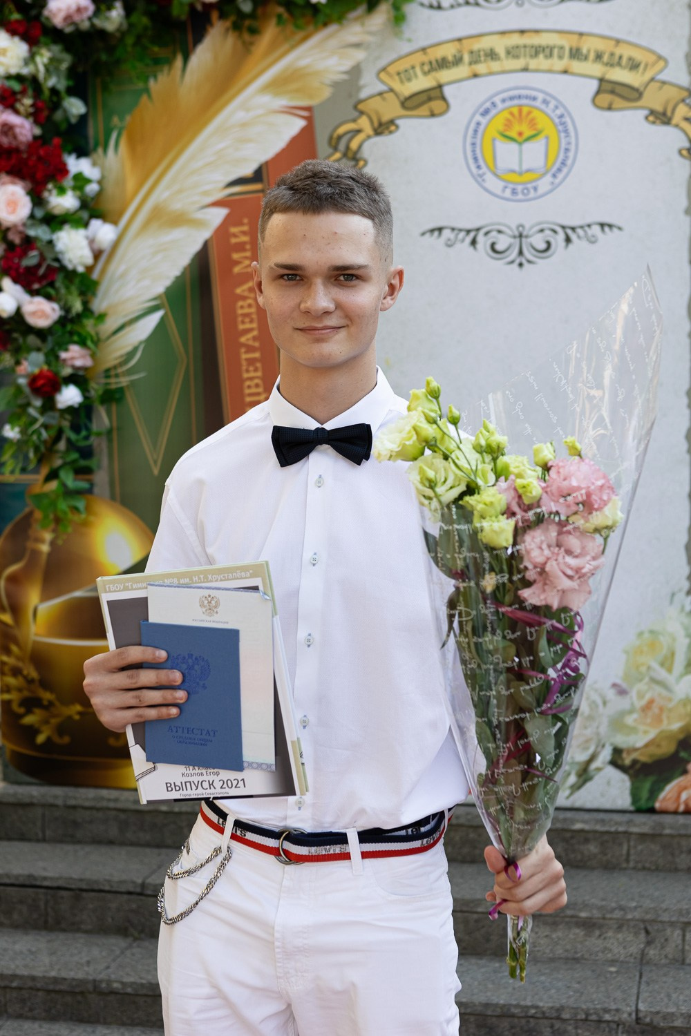 Фотосъёмка выпускного в школе. Свадебный фотограф, фотосъемка в Крыму, Севастополе, Симферополе, Ялте