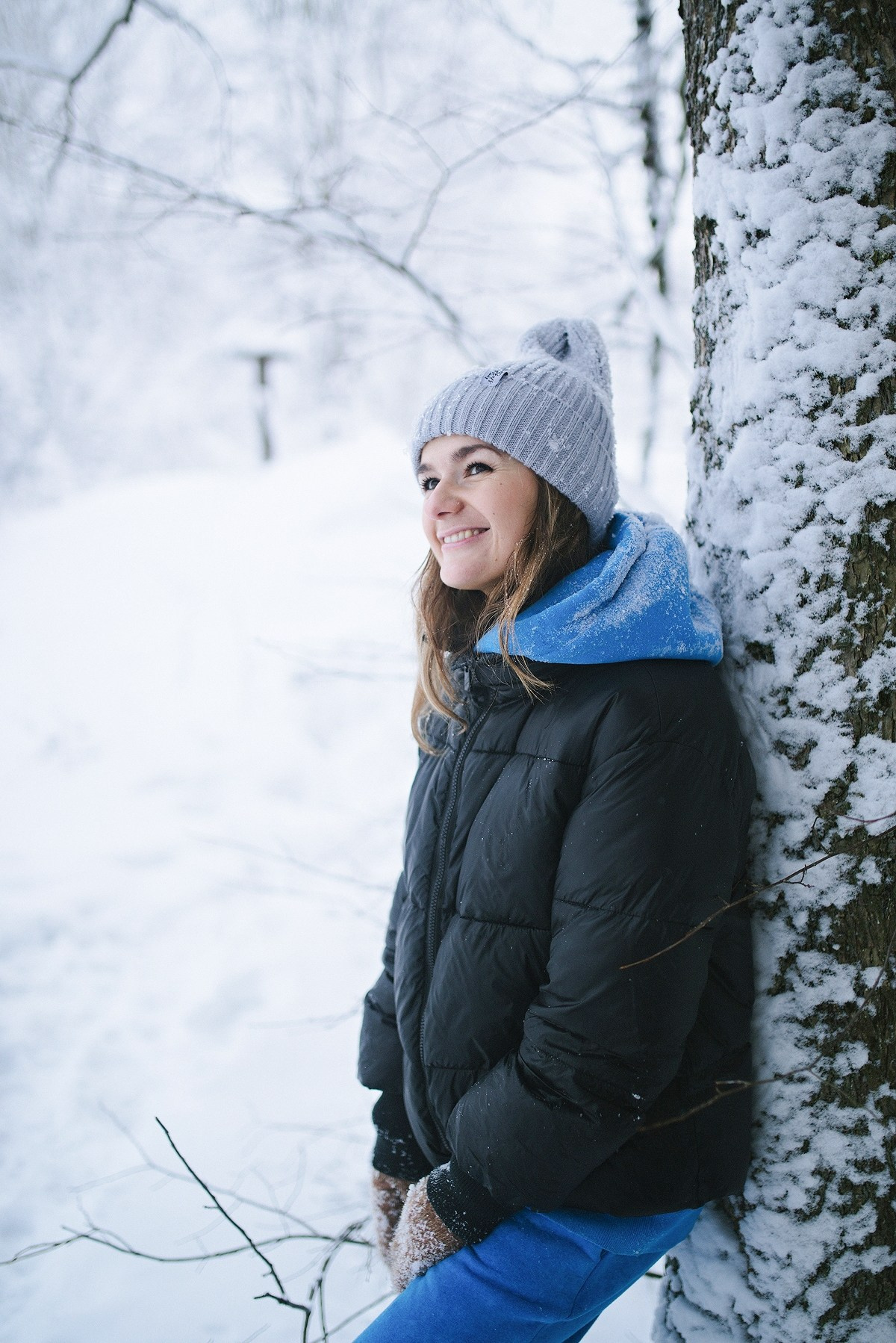 Простые радости зимнего дня. Фотограф Мария Ковкова