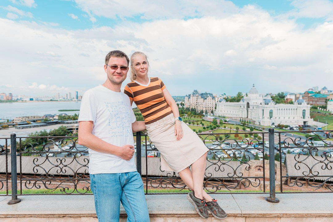 Фотопрогулка. Александр и Вероника