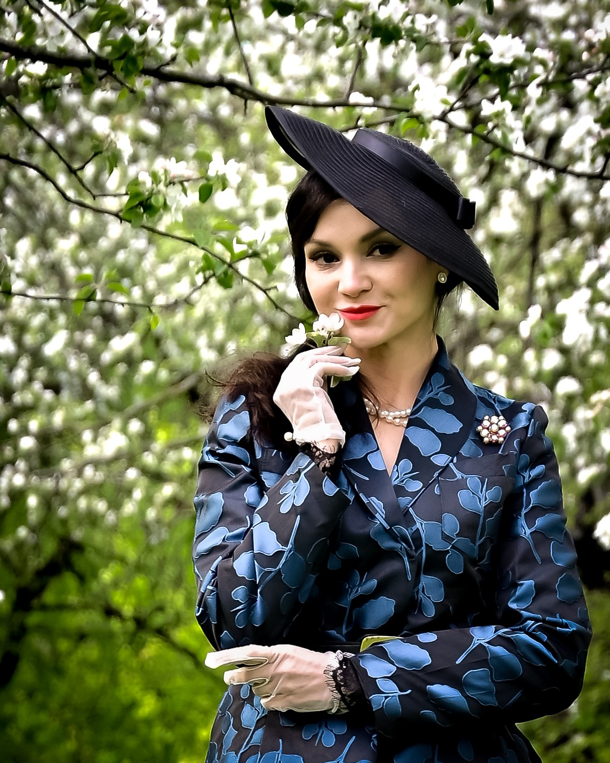 Лето в Коломенском. Портретный фотограф в Москве Сергей Чудов