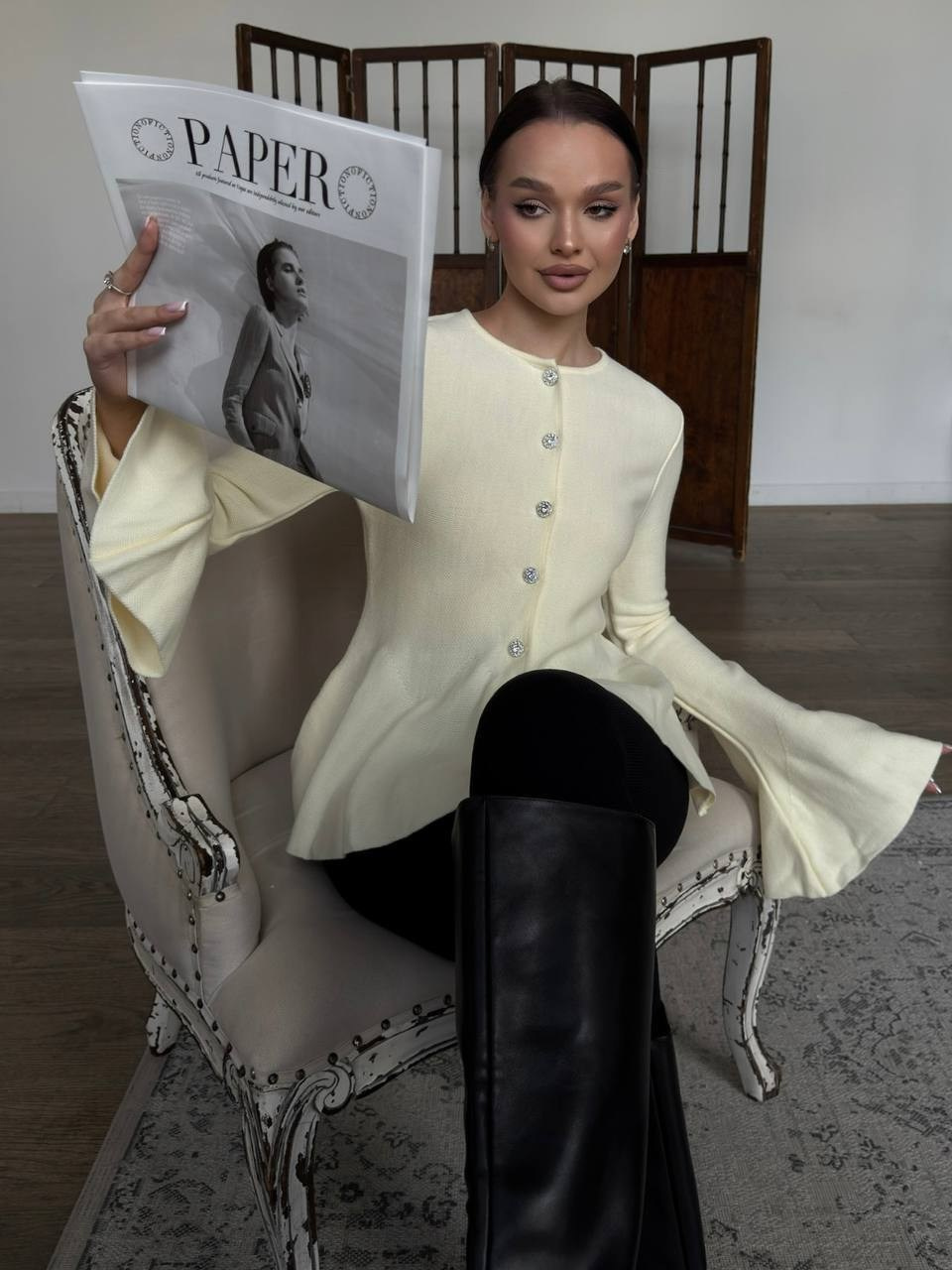 Виктория С  Размер: S, Рост: 171, Параметры: 86/60/90. LUNAPRO Дом стильных, сборных и индивидуальных съемок для брендов