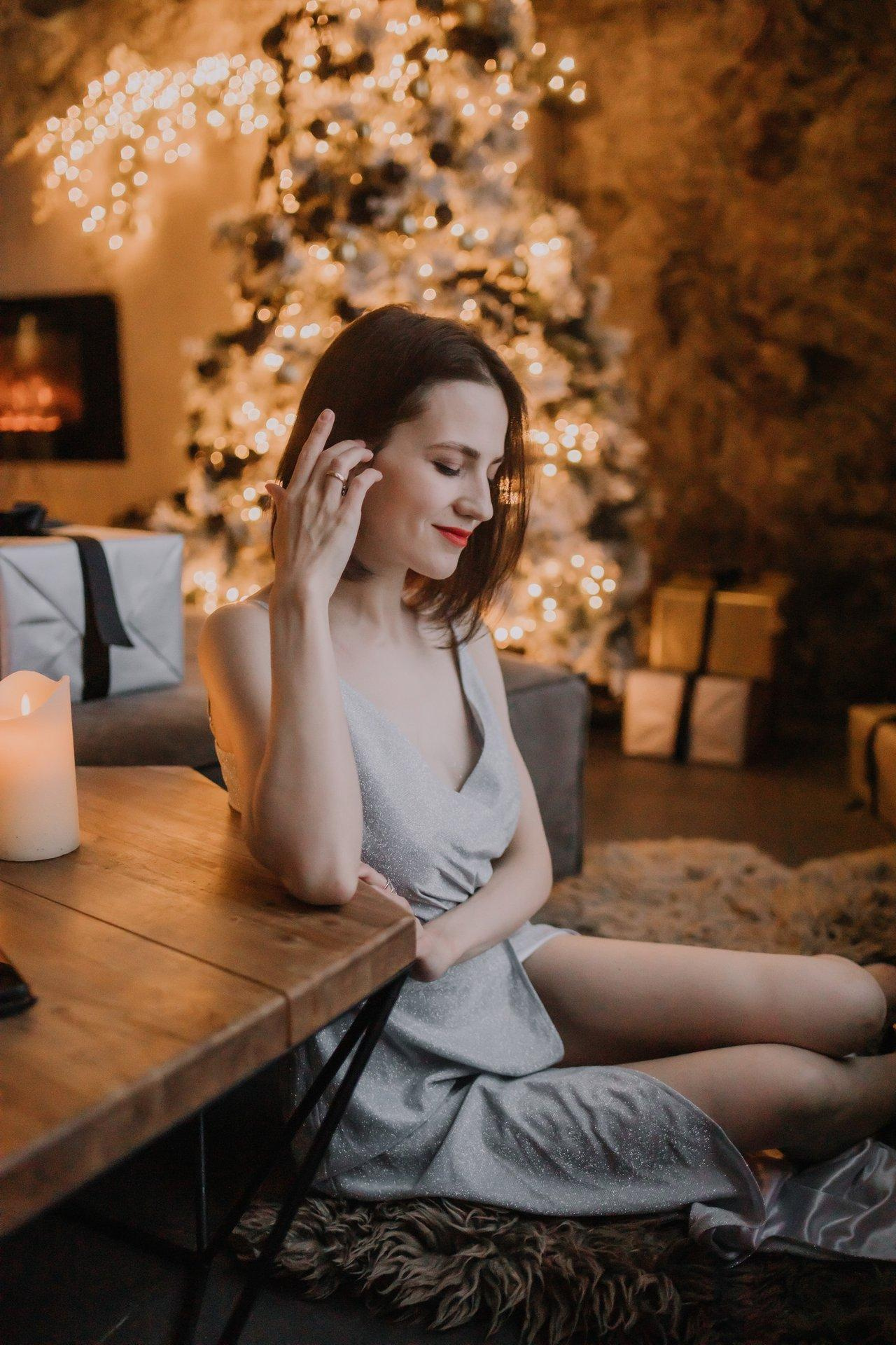 Кристина, Костя и Ксюша Новый год. Анна Ларина — Lifestyle фотограф в Москве