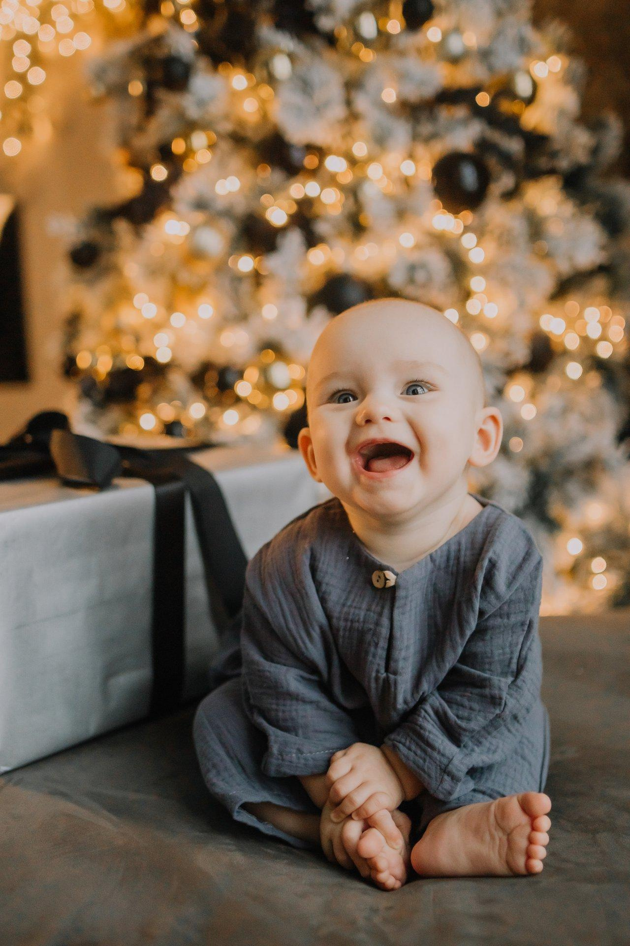 Кристина, Костя и Ксюша Новый год. Анна Ларина — Lifestyle фотограф в Москве