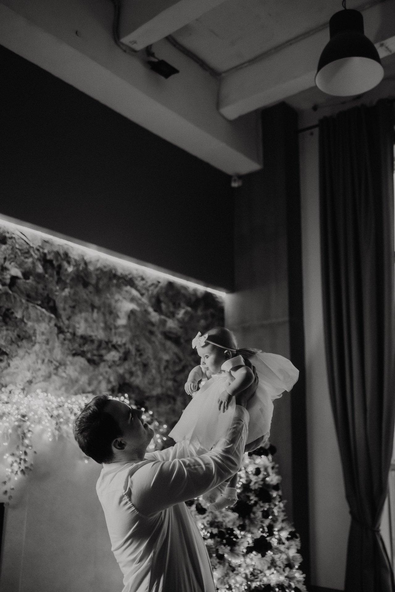 Кристина, Костя и Ксюша Новый год. Анна Ларина — Lifestyle фотограф в Москве