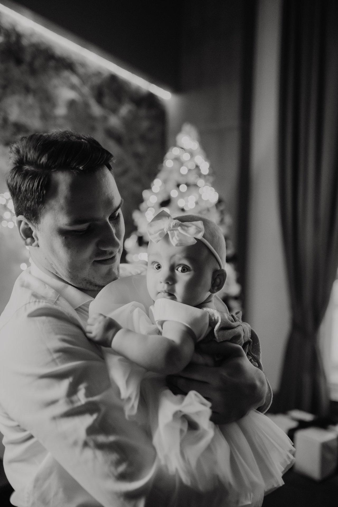 Кристина, Костя и Ксюша Новый год. Анна Ларина — Lifestyle фотограф в Москве