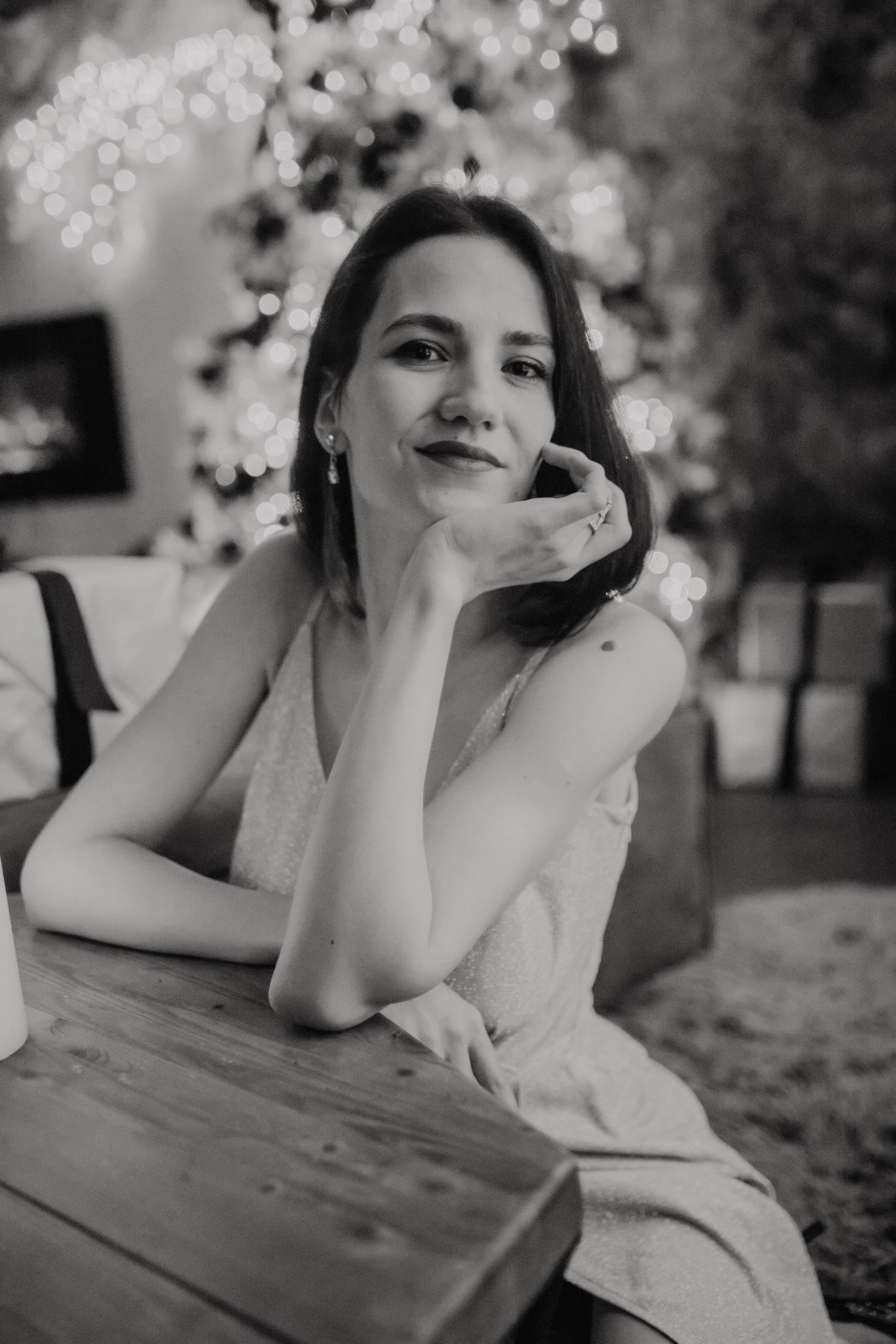 Кристина, Костя и Ксюша Новый год. Анна Ларина — Lifestyle фотограф в Москве