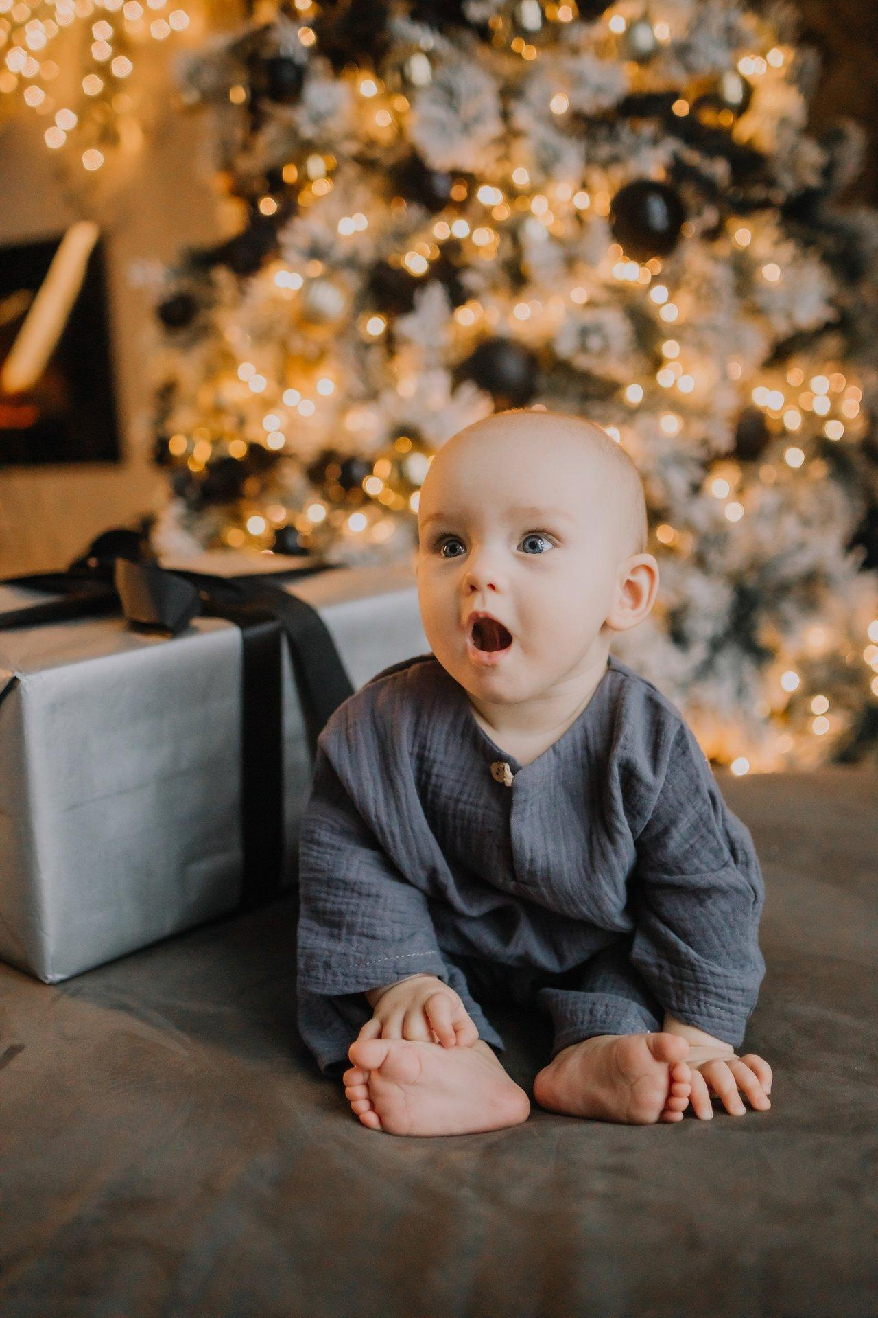 Кристина, Костя и Ксюша Новый год. Анна Ларина — Lifestyle фотограф в Москве