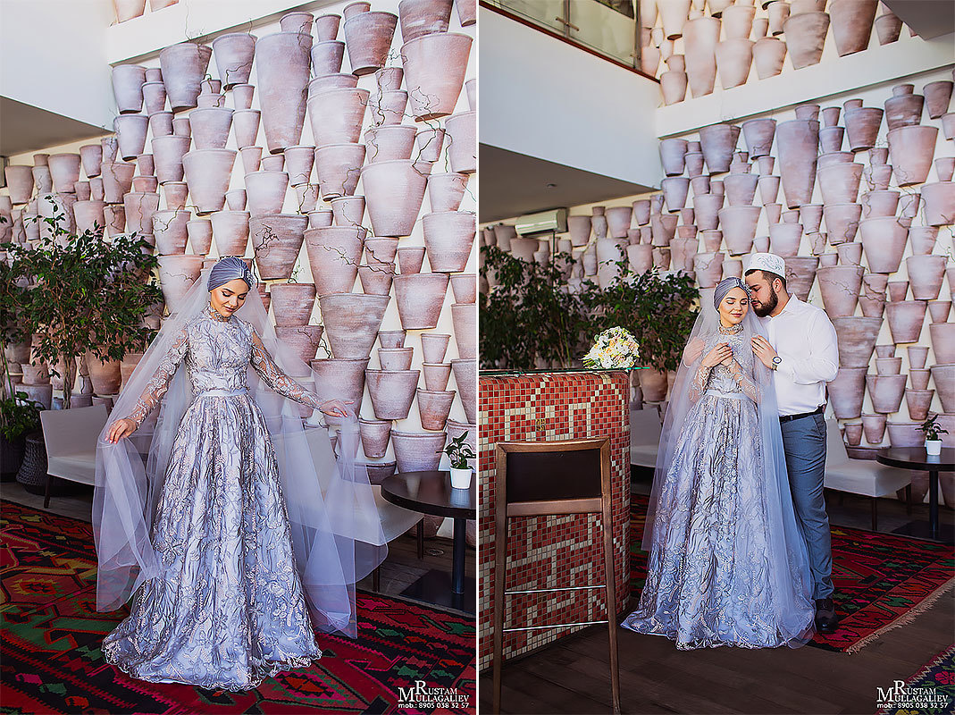 Никах в ресторане, Пашмир, никах Казань, фото никах