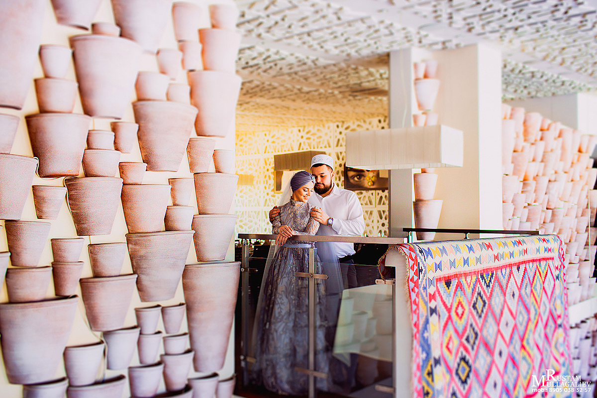 Никах в ресторане, Пашмир, никах Казань, фото никах