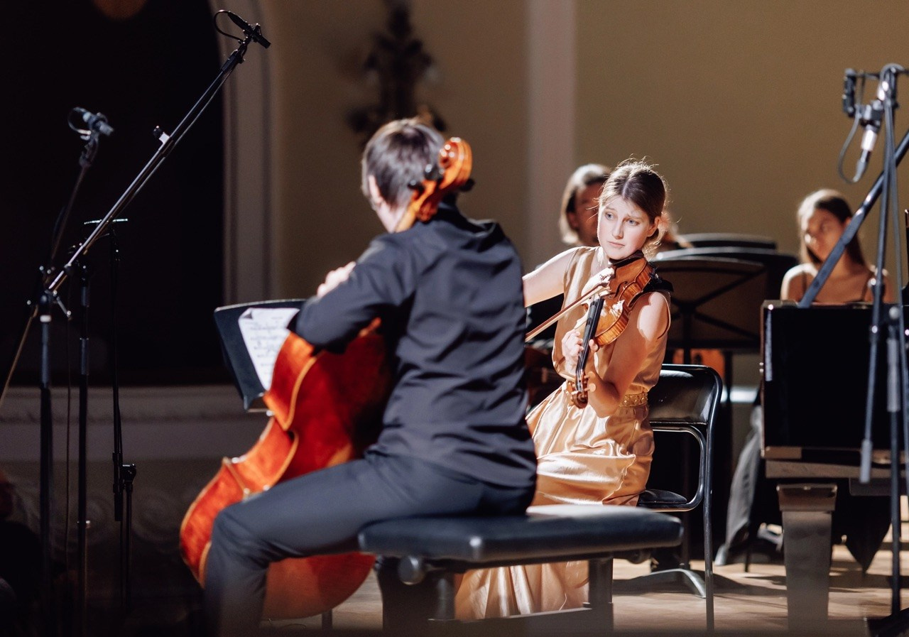 Concerts. Arseniya Sibilyova | violin