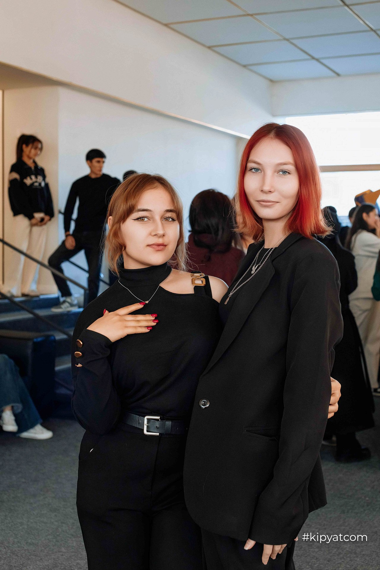 GONZA в университете MIRAS