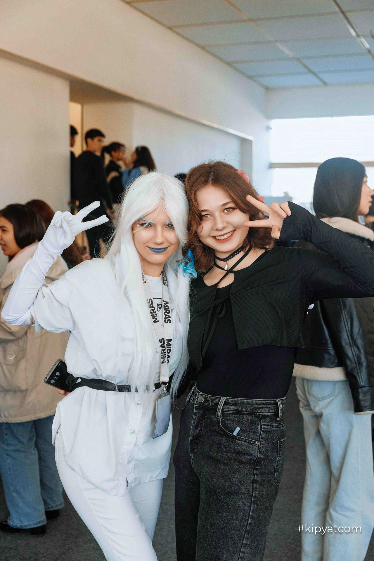 GONZA в университете MIRAS