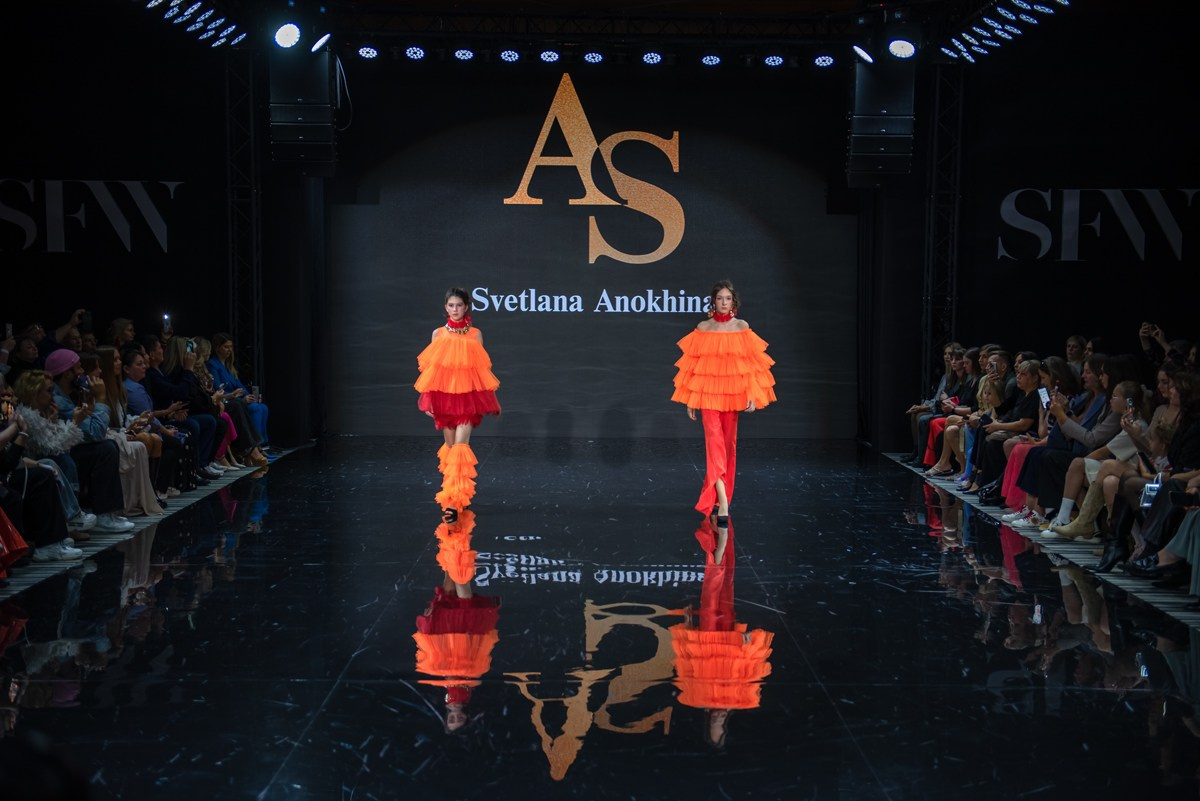 SochiFashionWeek2024 дизайнер Анохина Светлана. Семейный и коммерческий фотограф в Сочи Александр Бодунов
