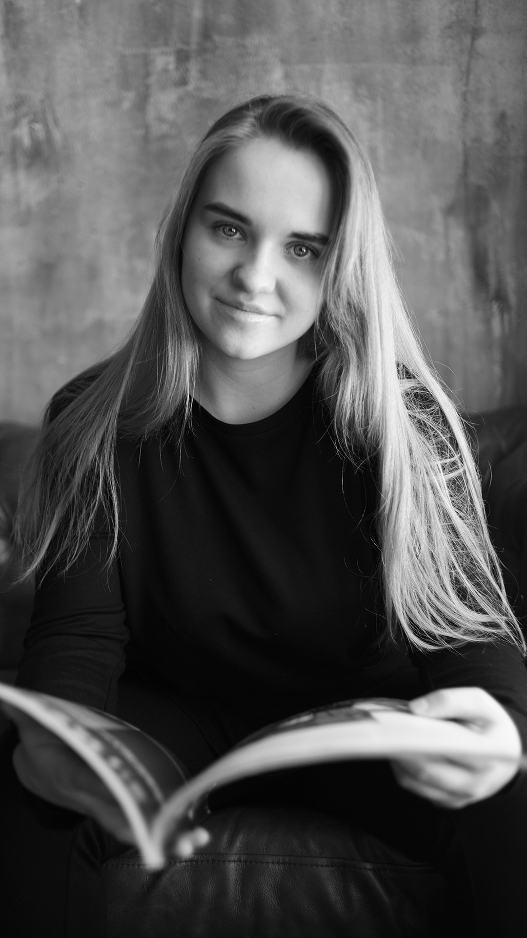 Варвара. Монохромный фотограф