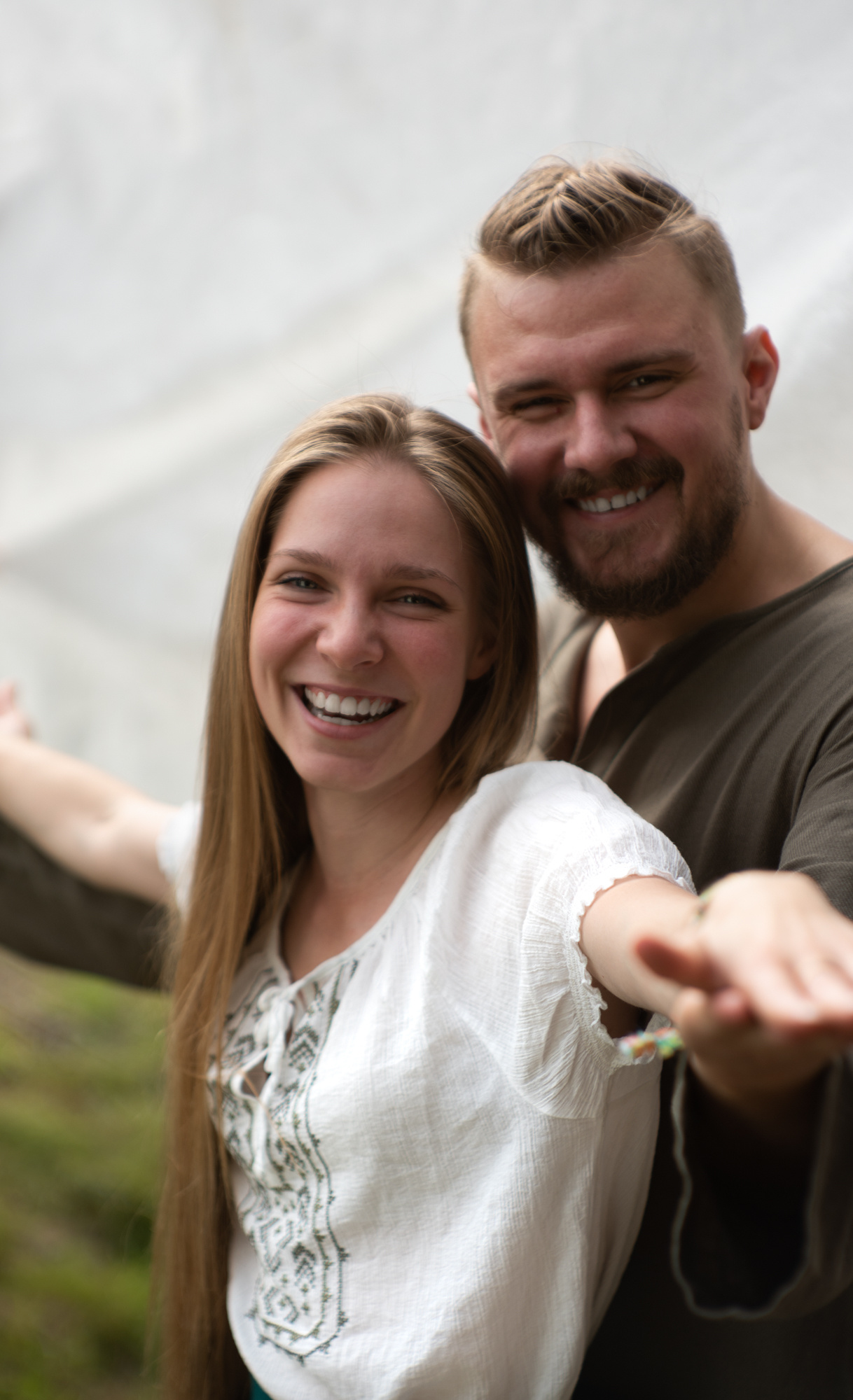 Любовь в полях. Портретный фотограф Белград Матвей Кармаков