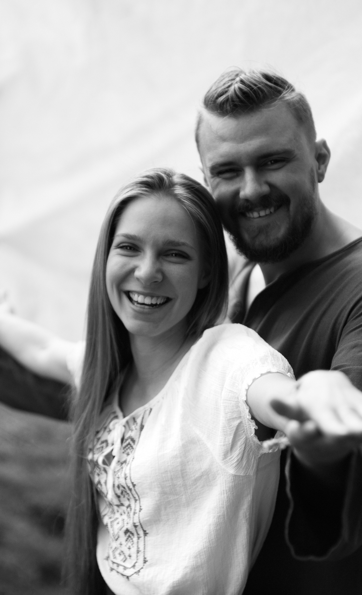 Любовь в полях. Портретный фотограф Белград Матвей Кармаков