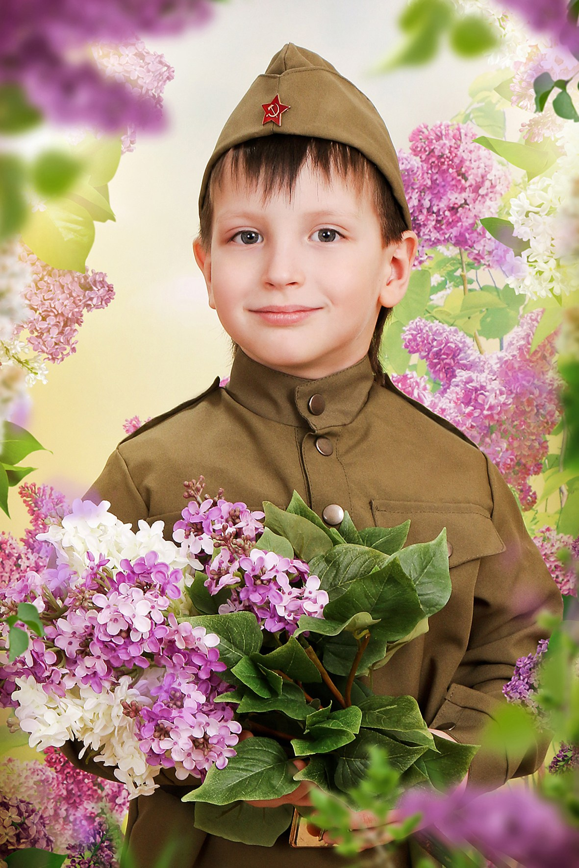 Портреты галерея дс. Три Жирафа