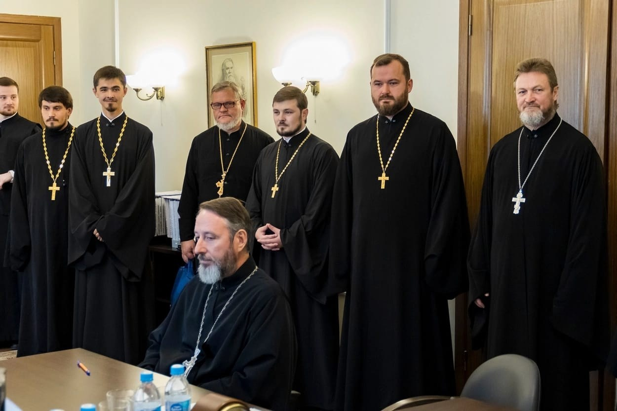 В САРАТОВСКОЙ ПРАВОСЛАВНОЙ ДУХОВНОЙ СЕМИНАРИИ ЗАВЕРШЕНА ПРИЕМНАЯ КАМПАНИЯ. Саратовское Северо-Западное благочиние